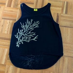 Kealopiko Cotton Gauze Tank